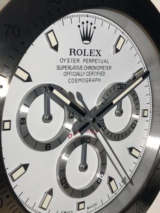 Reloj de Pared Rolex Daytona Edición limitada 2/10