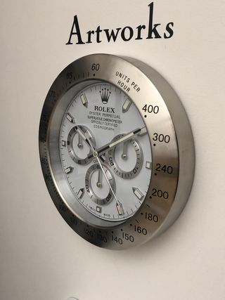 Reloj de Pared Rolex Daytona Edición limitada 2/10