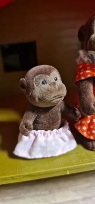 Familia de Monos Forest Families