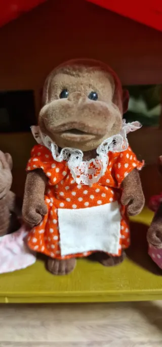 Familia de Monos Forest Families