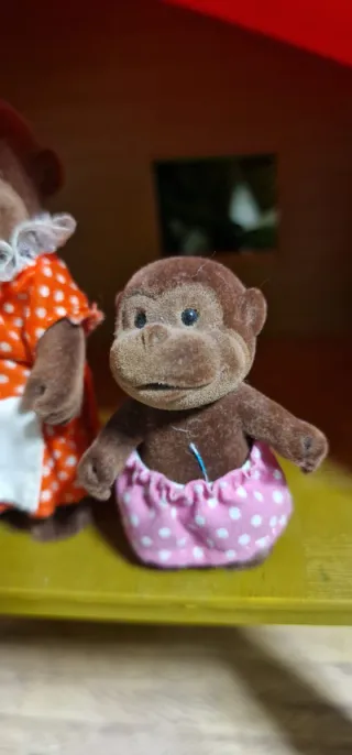 Familia de Monos Forest Families