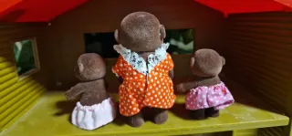 Familia de Monos Forest Families