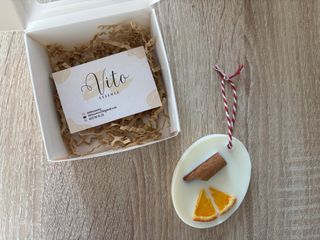 Ambientador Canela y Naranja