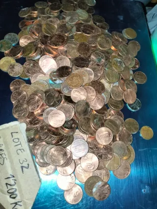 (Lote 32) Monedas Cobre 1.2 Kg 90% EEUU