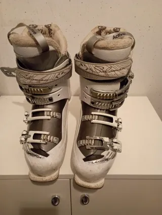 Botas de esquí Salomon Talla 25 (39)