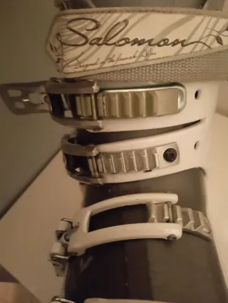 Botas de esquí Salomon Talla 25 (39)