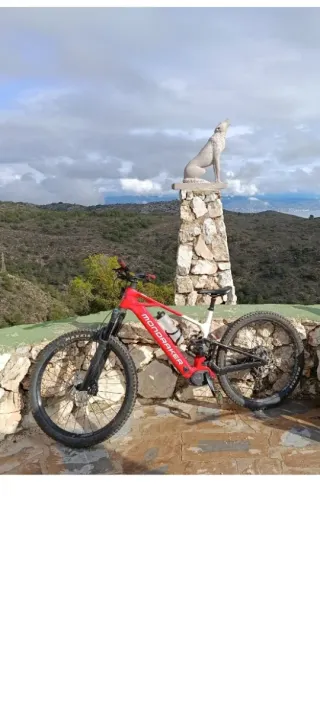 Bicicleta eléctrica Mondraker carbón r 2026