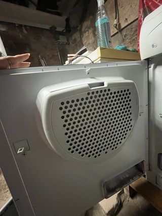 Secadora de ropa blanca