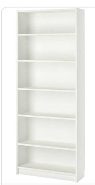 Estantería Billy Blanca Ikea.