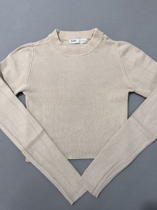 Camisola malha manga comprida