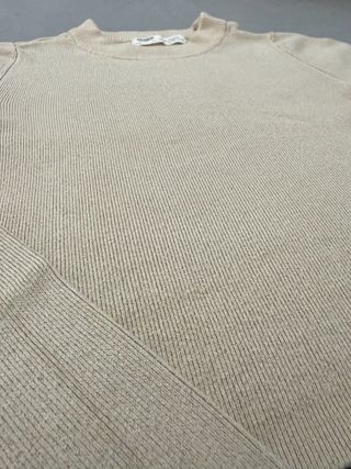 Camisola malha manga comprida