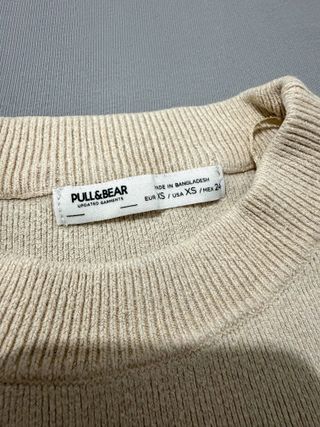 Camisola malha manga comprida