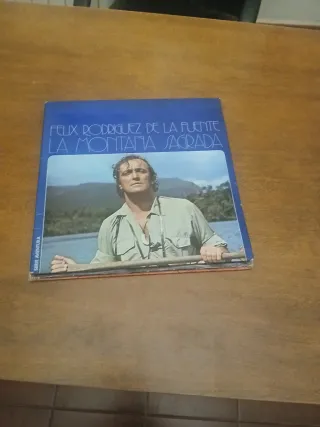 Vinilo Félix Rodríguez de la Fuente