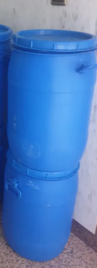 Bidones azules alimentación 60L