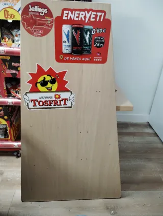 Mueble expositor para negocio del pan