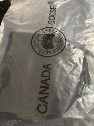 Berretto Canada Goose nero unisex