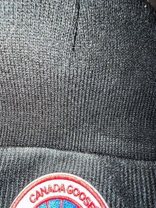 Berretto Canada Goose nero unisex