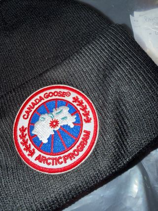 Berretto Canada Goose nero unisex
