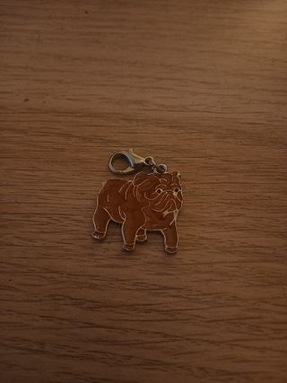 Charm Bulldog Inglés Marrón