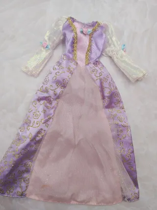 Vestito Barbie Rapunzel