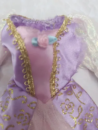 Vestito Barbie Rapunzel