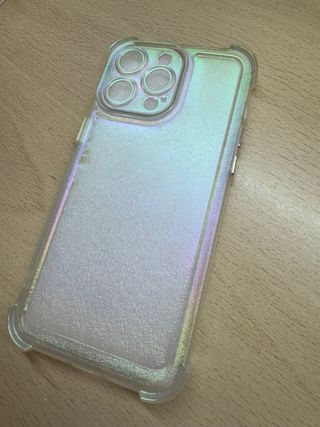 Funda iPhone 15 Pro Max iridiscente