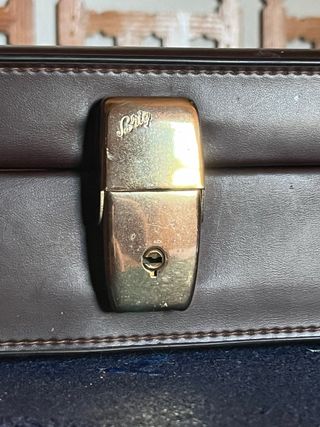 Maletín Briq Ubrique Marrón Piel