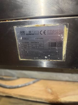 Plancha Cocina Eléctrica Trifásica