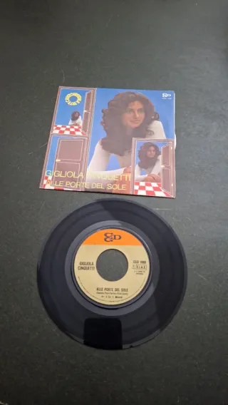 Vinile 45 giri Gigliola Cinquetti Alle porte del s