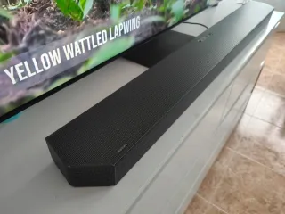 TV Samsung con Barra de Sonido