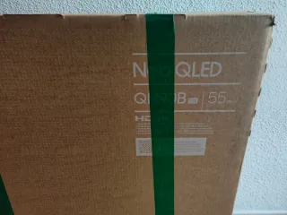 TV Samsung con Barra de Sonido