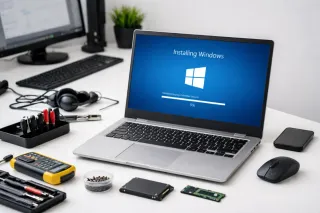 Formateo e Instalación Windows/Linux PC