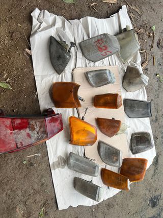 Faros y pilotos de coche