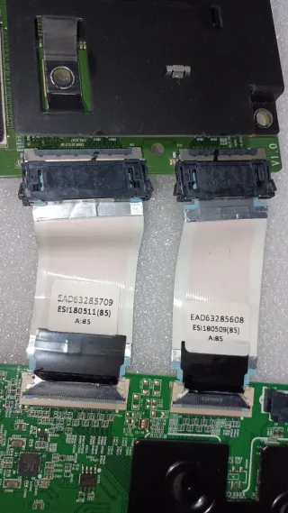 Placa Intermedia LG OLED 65E8PLA LE65OAQD