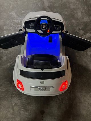 Coche eléctrico infantil Fiat 500