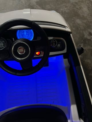 Coche eléctrico infantil Fiat 500