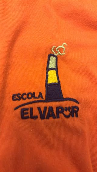 Camiseta Infantil Escola El Vapor Talla 4