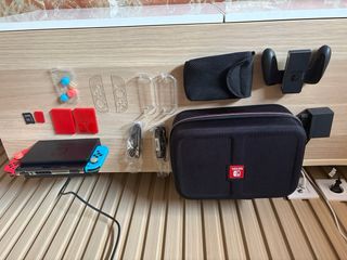 Nintendo Switch Azul y Rojo