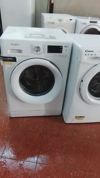 Lavadora Whirlpool 9 kg watsap 604288294