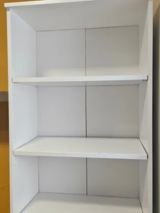 Estantería BRIMNES Ikea Blanca