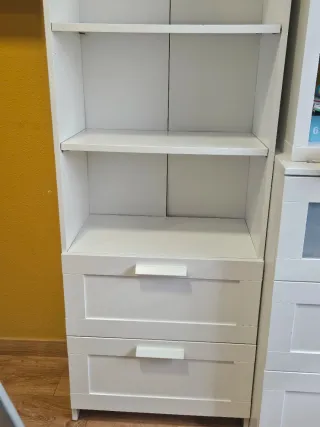 Estantería BRIMNES Ikea Blanca