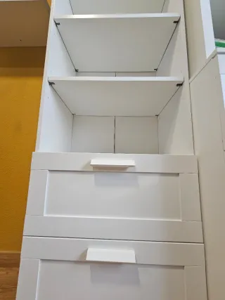 Estantería BRIMNES Ikea Blanca
