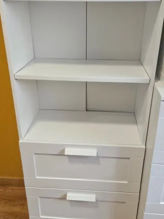 Estantería BRIMNES Ikea Blanca
