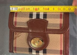 Cartera Burberry Nova Check Monograma