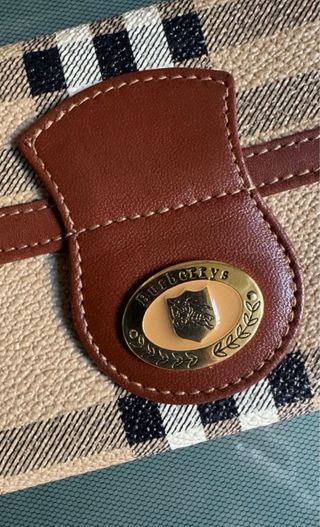 Cartera Burberry Nova Check Monograma