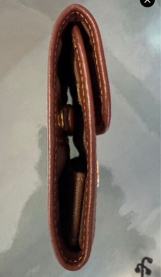 Cartera Burberry Nova Check Monograma