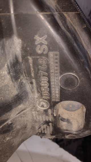 FARO IZQUIERDO FIAT DOBLO CARGO Basis Kasten | 02