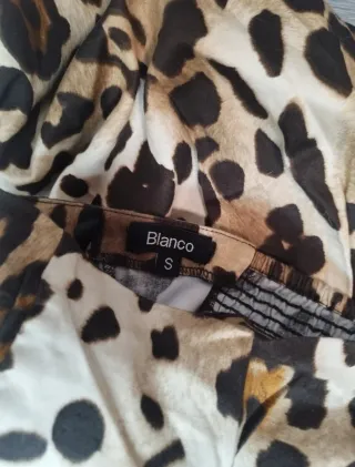 Vestido Leopardo Palabra de Honor