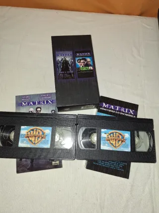 Lote 2 Películas VHS Matrix