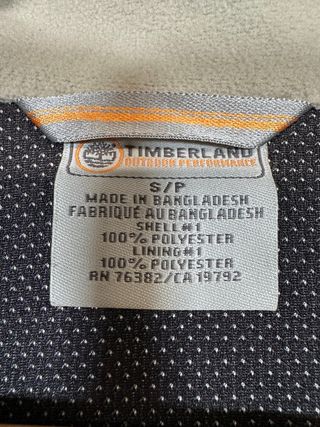 Chaqueta Timberland Polar Windstopper Mujer “S”